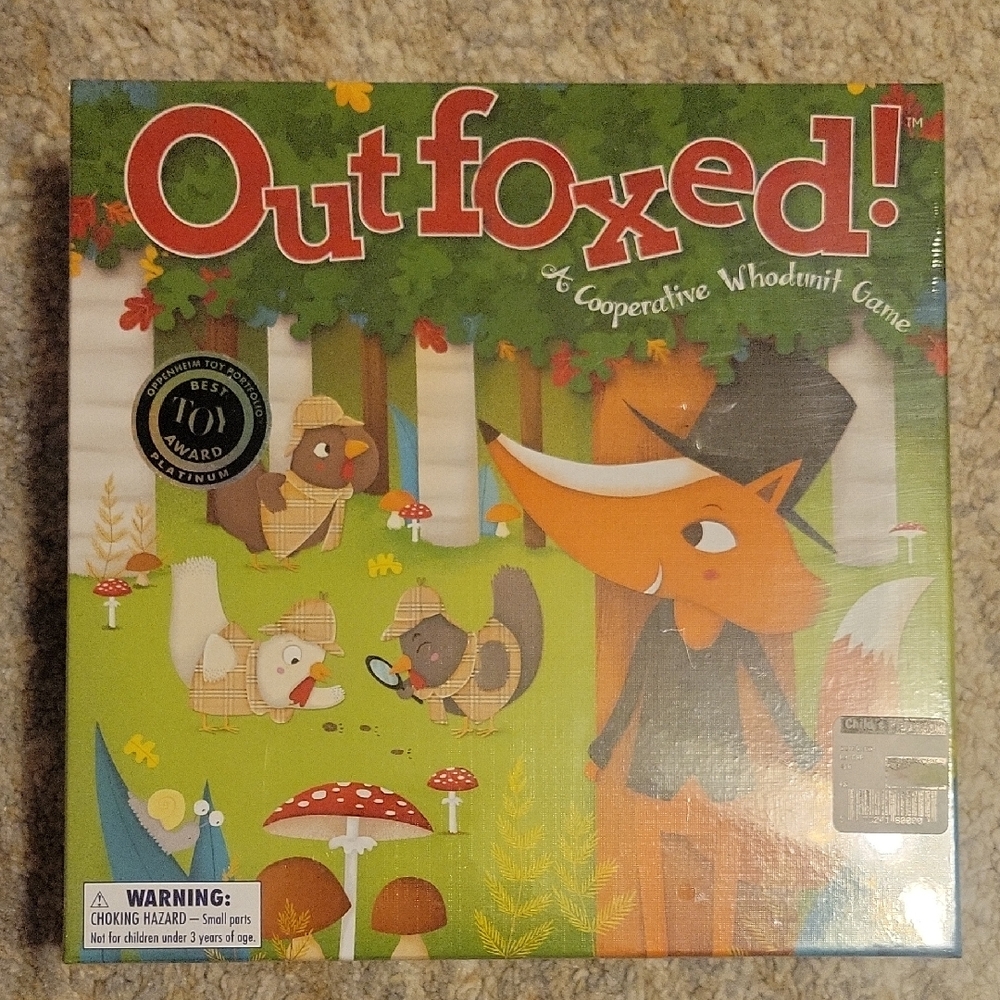 Cooperative Whodunit Game for Kids